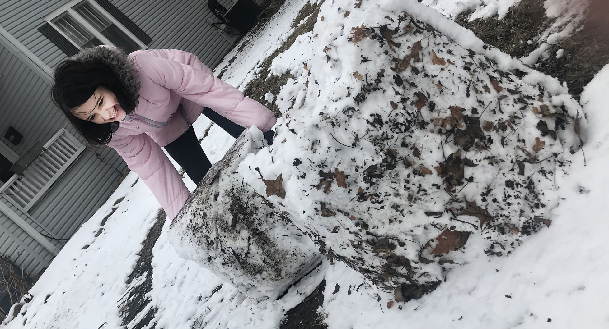 Winter arrived
